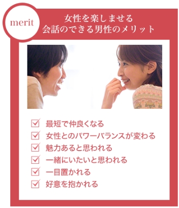 女性を楽しませる技術の集大成【ZONE TALK-ゾーン トーク-